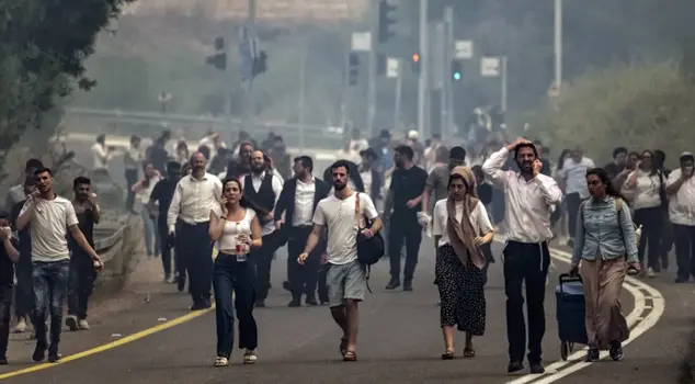 Fire disaster in Israel! An international aid call has been made to 5 countries.