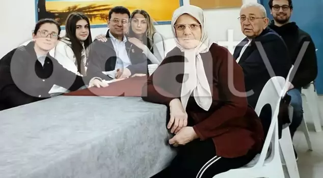 Here is the first photo of İmamoğlu taken in prison.