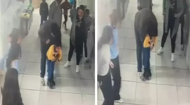 He saved his student, who had food lodged in his trachea, using the Heimlich maneuver.