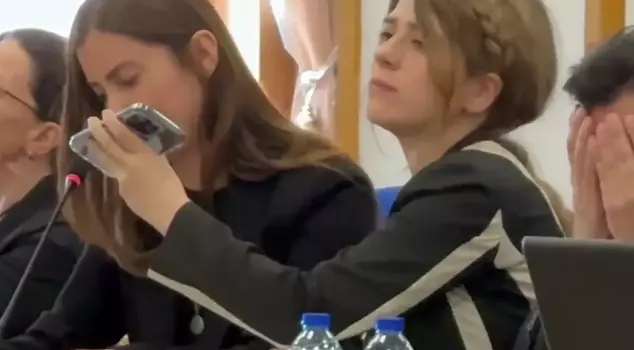 There is no description for this pain! The audio recording that made the commission members in the Turkish Grand National Assembly cry uncontrollably.