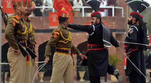 Pakistan: We will not be the first to attack, but we will respond with violence.