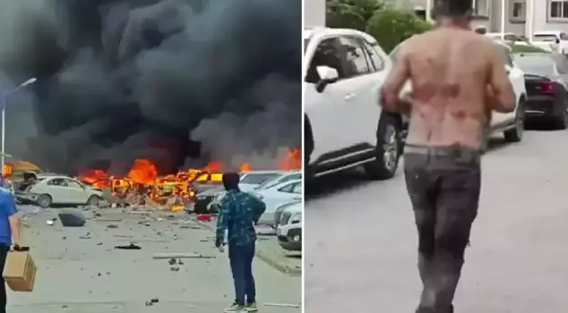 China is burning! Two mysterious explosions in the last 2 days.