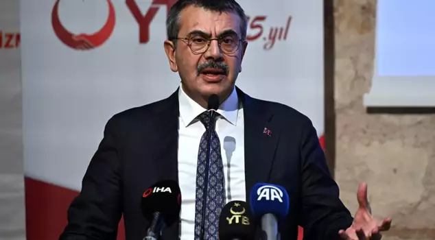 The striking response from Minister Tekin to the question, 