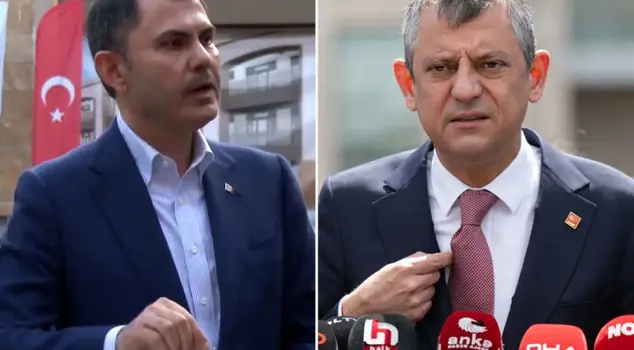 Minister Kurum's response to Özgür Özel regarding Kanal İstanbul: 