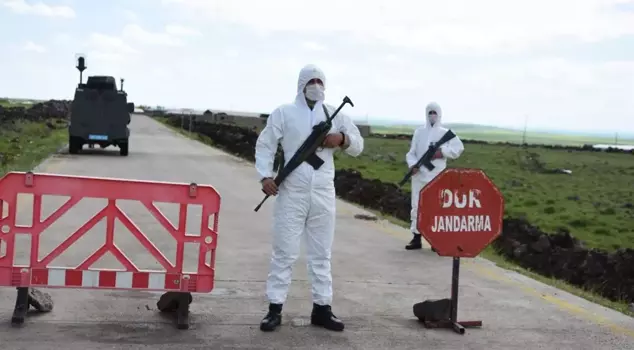 Fifteen neighborhoods in Balıkesir have been quarantined.
