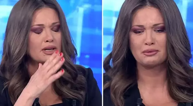 The audio recording that made the host cry during the live broadcast: I won't be able to speak.