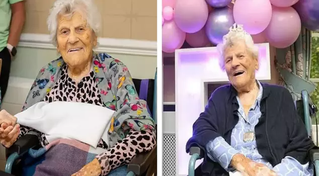The world's oldest person has entered the Guinness World Records.