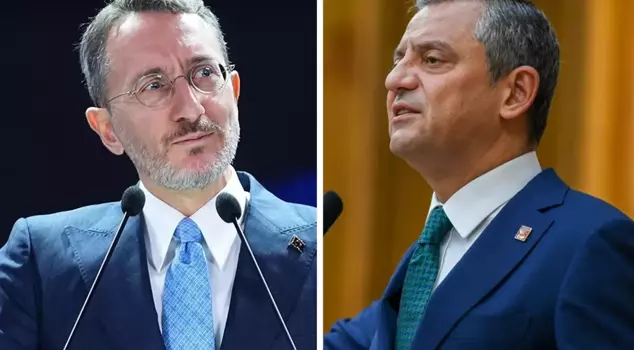 Fahrettin Altun's reaction to Özgür Özel: He has clearly demonstrated that he does not recognize our state.