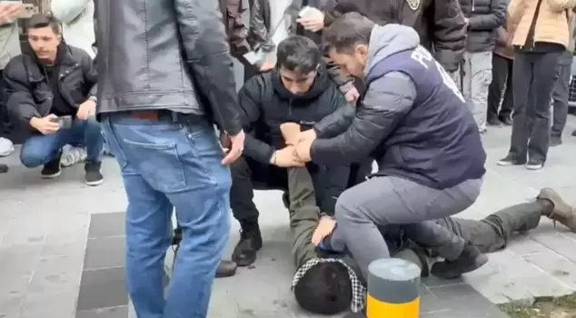 Istanbul Governorship: A total of 384 people were detained on May 1st.