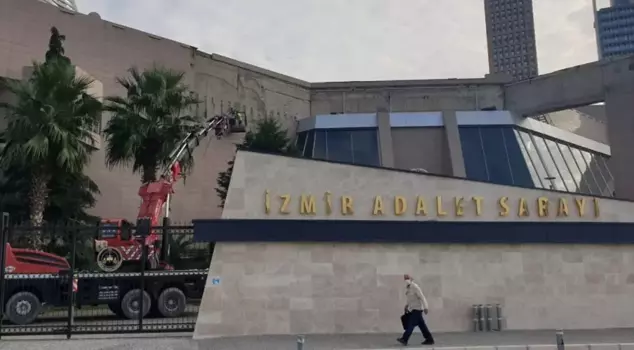 The claim of food poisoning at the Izmir Courthouse has been denied.