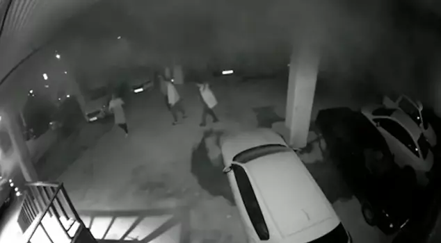 New footage from the Kartalkaya disaster: They were in a rush for cars during the struggle for survival.