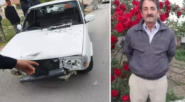 In the accident, the motorcyclist, whose eye was ejected from its socket, lost his life.