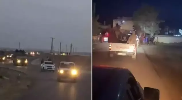 The army has set out with a large convoy! Clashes with Druze groups continue in Syria.
