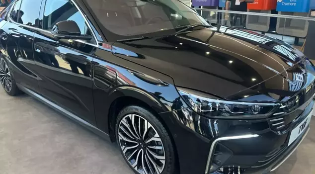 The interior of Togg's sedan model has been revealed.