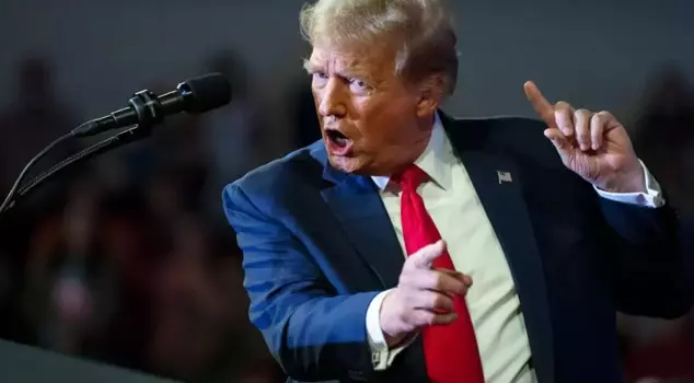 Trump announced that sanctions would be imposed on countries that purchase oil from Iran.