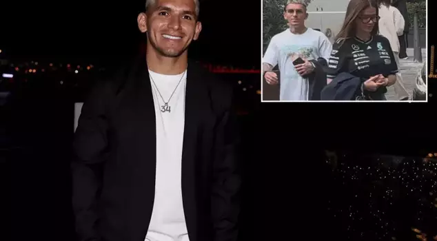 Is it his new girlfriend? The identity of the mysterious woman next to Torreira has been revealed.