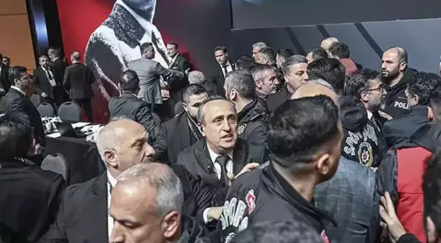 A decision for the expulsion of Hasan Arat and Tevfik Yamantürk, who clashed at the Beşiktaş Advisory Board.