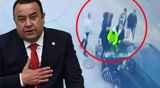 The driver of CHP member Adnan Beker injured a police officer he ran over with his vehicle.