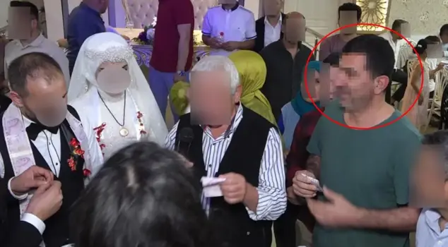 He shocked the bride and groom at two weddings he attended uninvited.