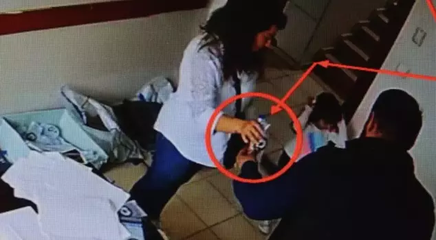 The police officer who stole the gold from the victims of the earthquake has been dismissed.