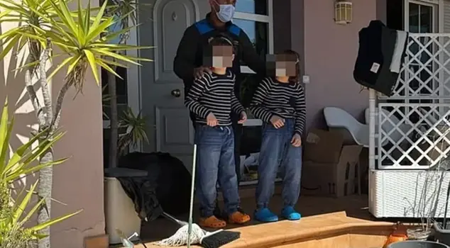 The haunted house of 3 children! They saw the sun for the first time in 4 years.