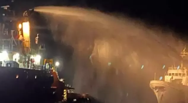 An UAV attack on a ship that includes Turkish citizens off the coast of Malta.