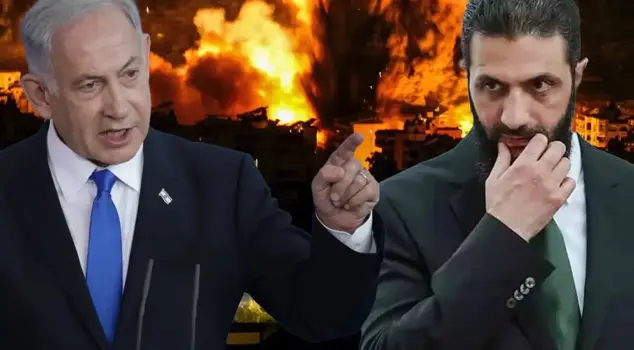 Attack from Israel to Damascus! They struck near the Presidential Palace.
