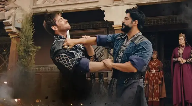 Surprising farewell in the series Kuruluş Osman! Two lead actors are leaving.