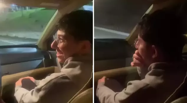 They were shocked when they learned the identity of the driver they called 
