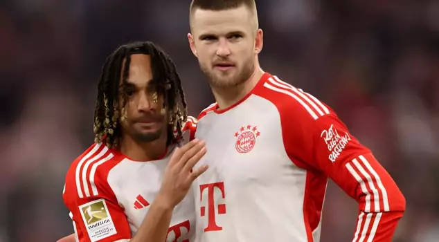 An official statement has arrived! Farewell to Eric Dier at Bayern Munich.