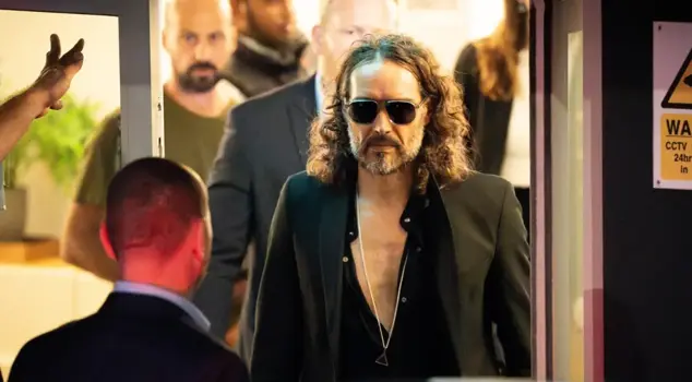 Russell Brand has appeared in court facing charges of rape and sexual assault.