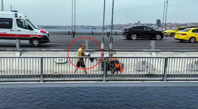 The traveler, who set out from his country 26 years ago, has arrived in Istanbul.