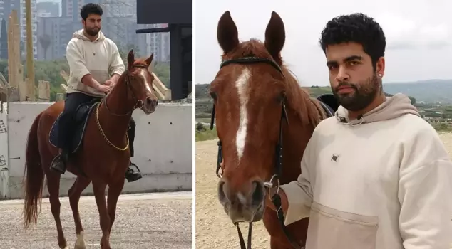 The young man who went to the market on his horse received a shock penalty for 
