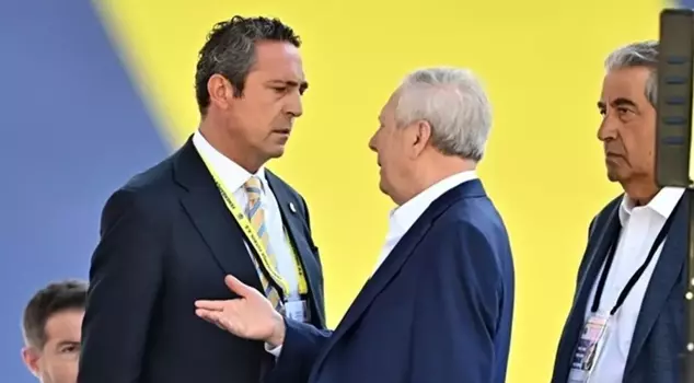 Aziz Yıldırım issues a swift denial regarding the allegations against him.