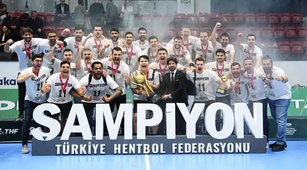 Beşiktaş Handball has reached a happy ending in the Turkish Cup for the 11th time.
