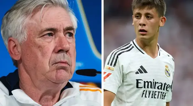 He announced it live! Ancelotti's bombshell words about Arda Güler.