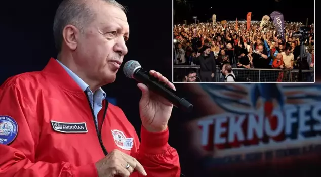 President Erdoğan's strong response to the 'headscarf protests' in the TRNC: You will find us standing against you.