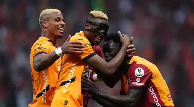 Galatasaray rained goals on Sivasspor! Osimhen set a career record.