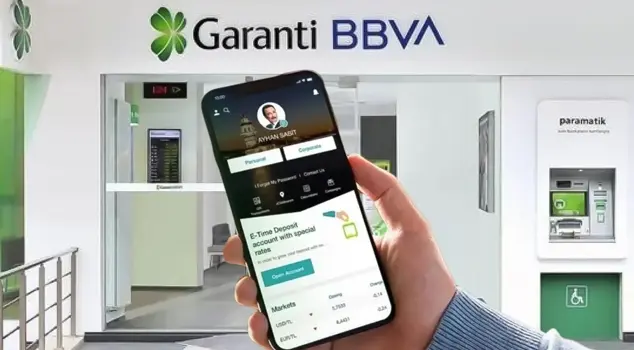 The access issue in the Garanti Bank mobile application has been resolved.