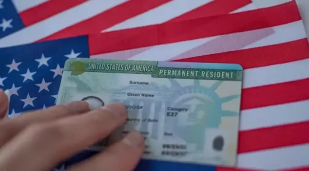 The results of the Green Card application have been announced.