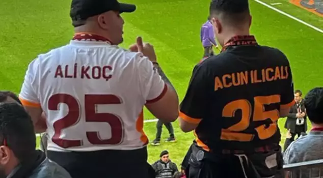 Everyone is sharing! The moment that marked the Galatasaray-Sivasspor match.
