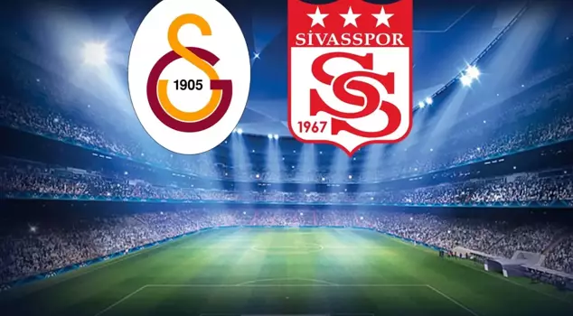 Live commentary! Goal fest in the Galatasaray-Sivasspor match.