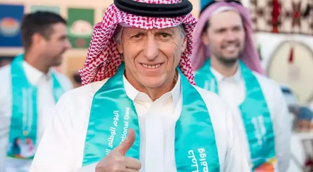 Jorge Jesus was dismissed from Saudi Arabia.