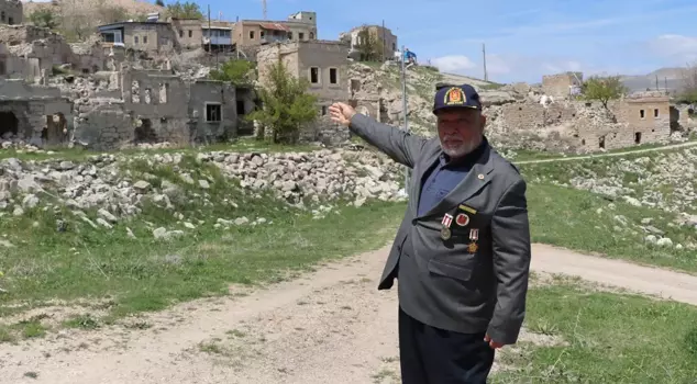 The Cyprus veteran has been waiting for 35 years for the deserted village, and those who hear the reason say, 