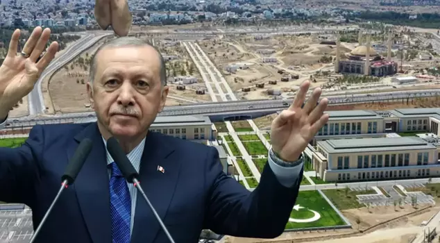 President Erdoğan is in the TRNC! The grand Republic campus was inaugurated with these words.