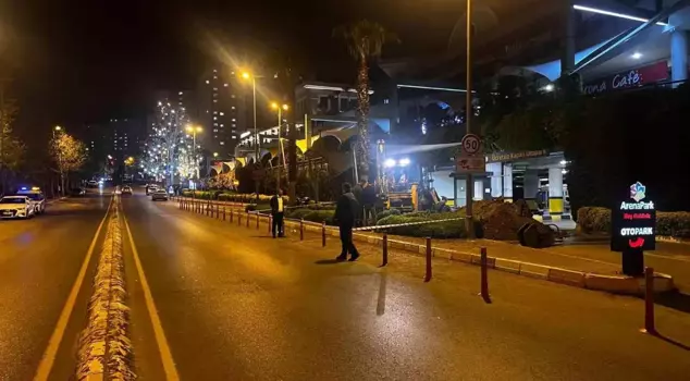A natural gas pipe broke in Küçükçekmece! Huge panic.