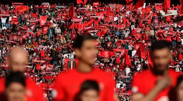 A first in the club's history! Tractor Tabriz is the champion of the Iranian Super League.