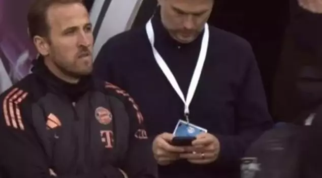The curse continues! Harry Kane stepped onto the field, the championship has been postponed.