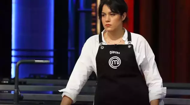 The Iranian contestant of MasterChef Turkey, Şirin Sadegzade, underwent a radical image change.