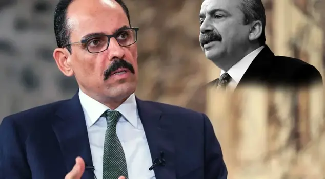 MIT President İbrahim Kalın's condolence message for Önder: 